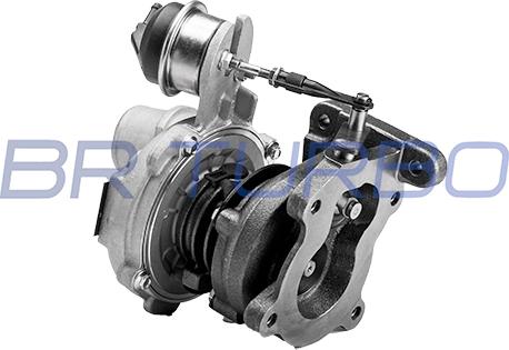 BR Turbo BRTX9768 - Charger, charging system autospares.lv