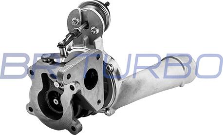 BR Turbo BRTX9768 - Charger, charging system autospares.lv