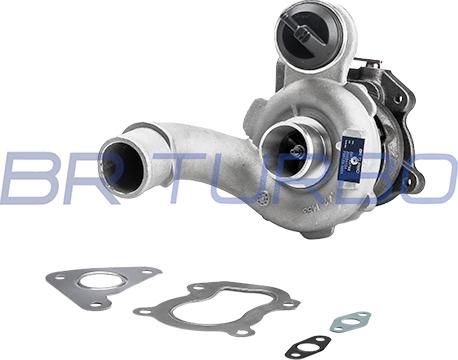 BR Turbo BRTX9768 - Charger, charging system autospares.lv