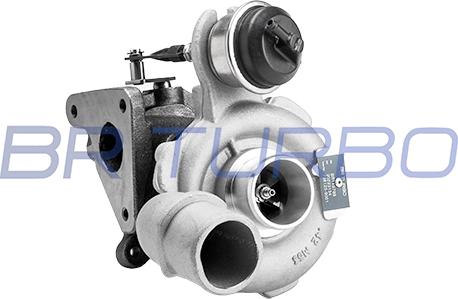 BR Turbo BRTX9768 - Charger, charging system autospares.lv