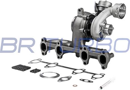 BR Turbo BRTX9771 - Charger, charging system autospares.lv