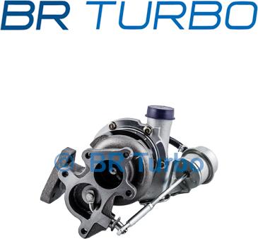 BR Turbo BRTX495 - Charger, charging system autospares.lv