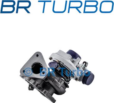 BR Turbo BRTX495 - Charger, charging system autospares.lv