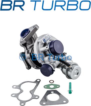 BR Turbo BRTX495 - Charger, charging system autospares.lv