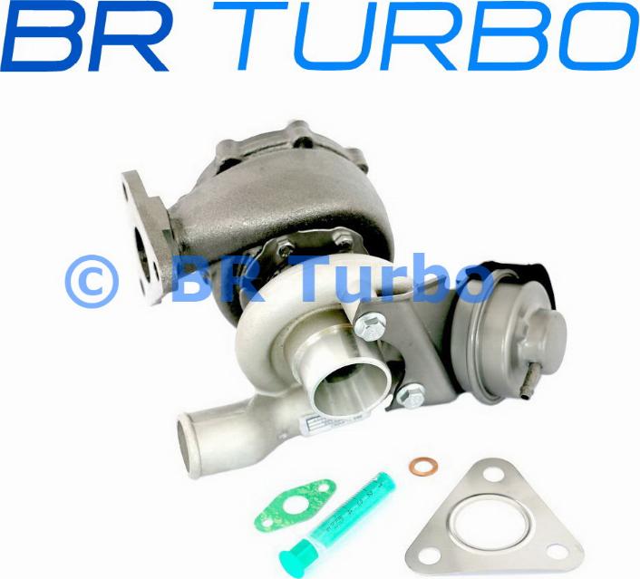 BR Turbo BRTX498 - Charger, charging system autospares.lv