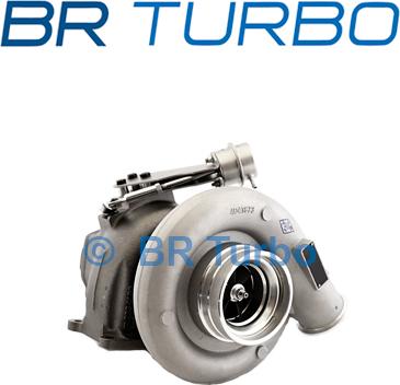 BR Turbo BRTX493 - Charger, charging system autospares.lv