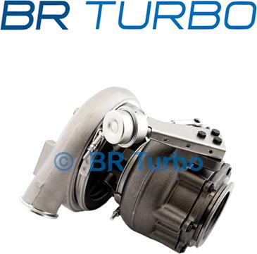 BR Turbo BRTX493 - Charger, charging system autospares.lv