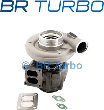 BR Turbo BRTX493 - Charger, charging system autospares.lv