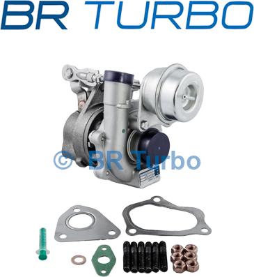 BR Turbo BRTX4049 - Charger, charging system autospares.lv