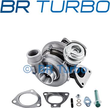BR Turbo BRTX4041 - Charger, charging system autospares.lv