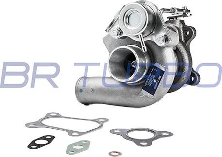 BR Turbo BRTX4042 - Charger, charging system autospares.lv