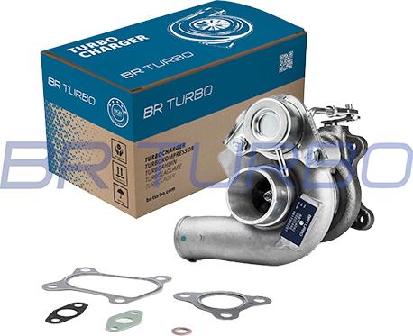 BR Turbo BRTX4042 - Charger, charging system autospares.lv