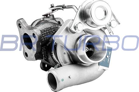 BR Turbo BRTX4042 - Charger, charging system autospares.lv