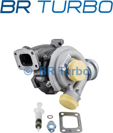 BR Turbo BRTX4055 - Charger, charging system autospares.lv