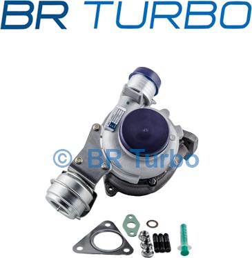 BR Turbo BRTX4051 - Charger, charging system autospares.lv