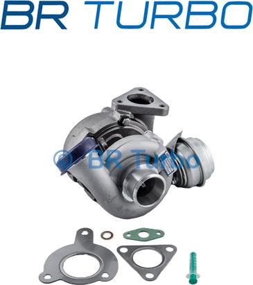 BR Turbo BRTX4052 - Charger, charging system autospares.lv