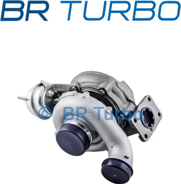 BR Turbo BRTX4016 - Charger, charging system autospares.lv