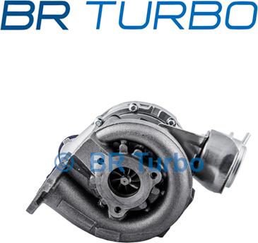 BR Turbo BRTX4016 - Charger, charging system autospares.lv