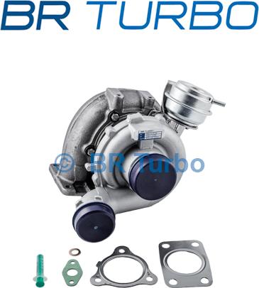 BR Turbo BRTX4016 - Charger, charging system autospares.lv