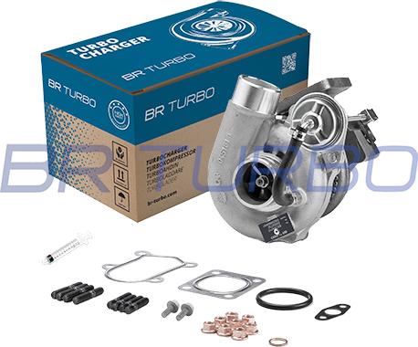 BR Turbo BRTX4010M - Charger, charging system autospares.lv