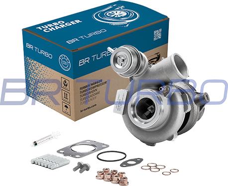 BR Turbo BRTX4018M - Charger, charging system autospares.lv