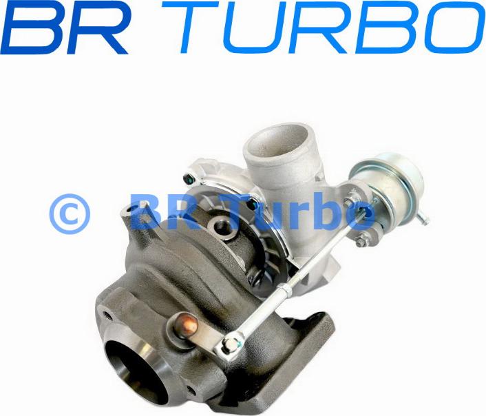 BR Turbo BRTX4018 - Charger, charging system autospares.lv