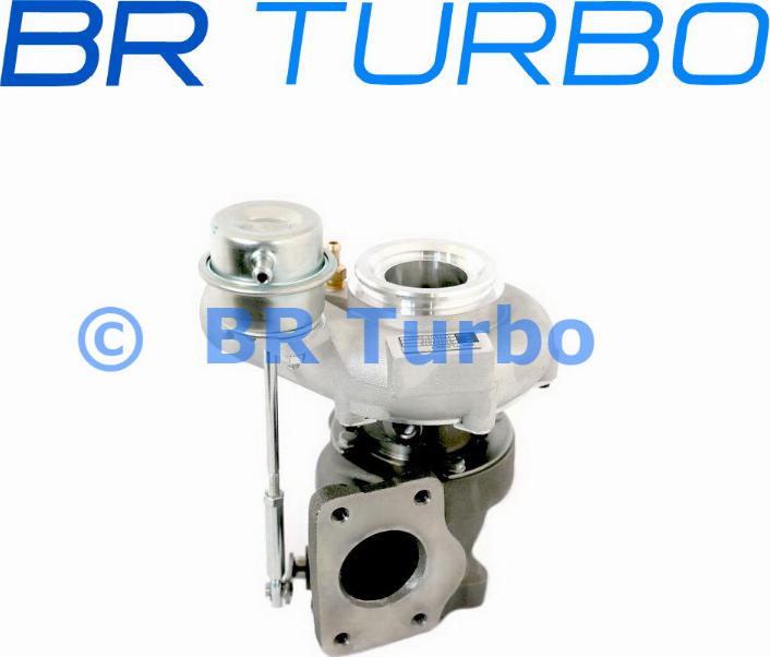 BR Turbo BRTX4018 - Charger, charging system autospares.lv