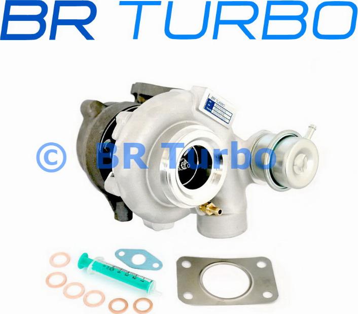 BR Turbo BRTX4018 - Charger, charging system autospares.lv