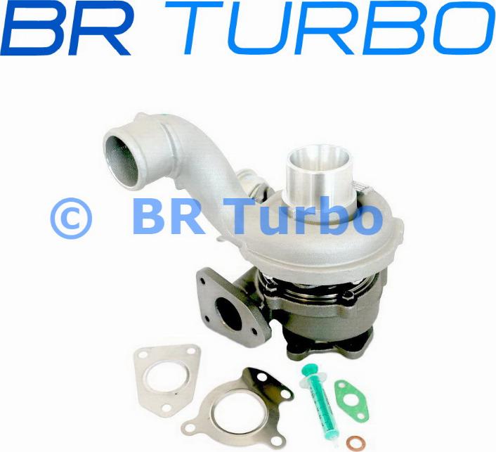 BR Turbo BRTX4013 - Charger, charging system autospares.lv