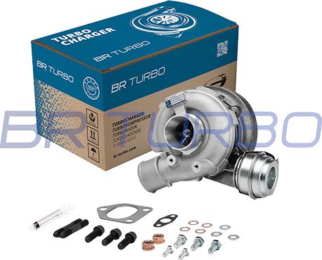 BR Turbo BRTX4012M - Charger, charging system autospares.lv