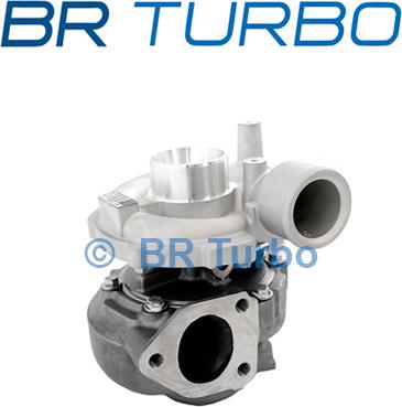 BR Turbo BRTX4012 - Charger, charging system autospares.lv