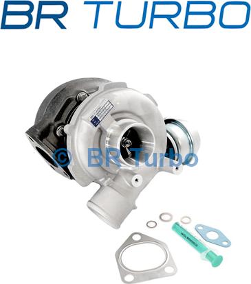 BR Turbo BRTX4012 - Charger, charging system autospares.lv