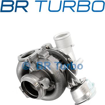 BR Turbo BRTX4012 - Charger, charging system autospares.lv