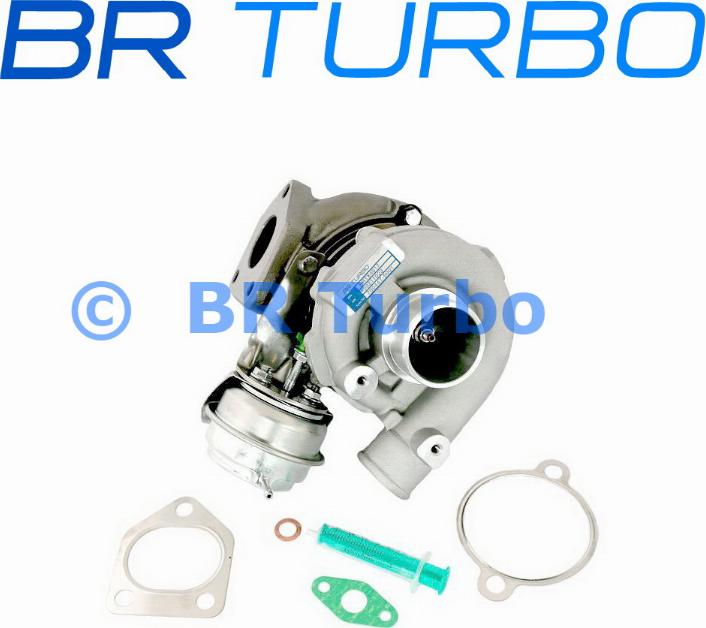 BR Turbo BRTX4017 - Charger, charging system autospares.lv