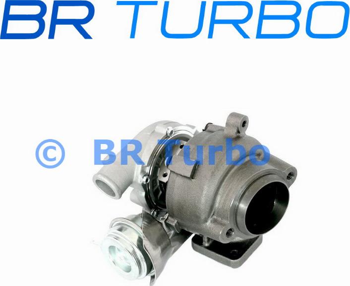 BR Turbo BRTX4017 - Charger, charging system autospares.lv