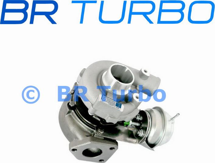 BR Turbo BRTX4017 - Charger, charging system autospares.lv