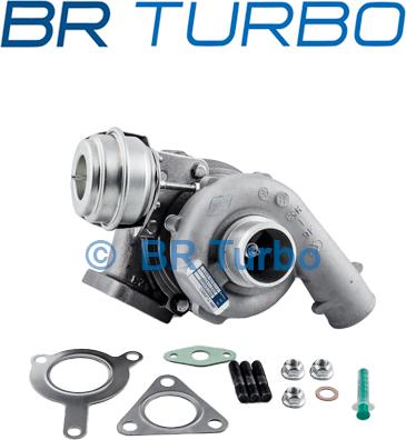 BR Turbo BRTX4039 - Charger, charging system autospares.lv