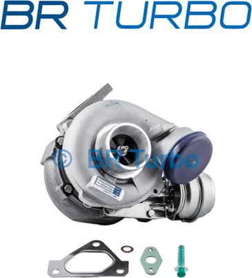 BR Turbo BRTX4034 - Charger, charging system autospares.lv