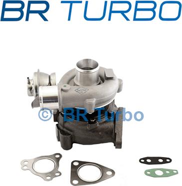 BR Turbo BRTX4035 - Charger, charging system autospares.lv