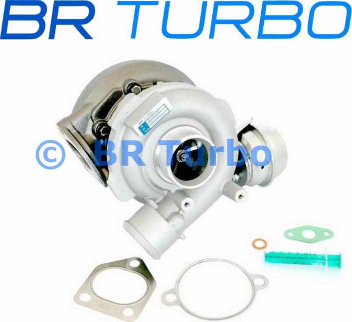 BR Turbo BRTX4030 - Charger, charging system autospares.lv