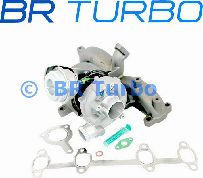 BR Turbo BRTX4031 - Charger, charging system autospares.lv