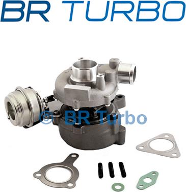 BR Turbo BRTX4033 - Charger, charging system autospares.lv