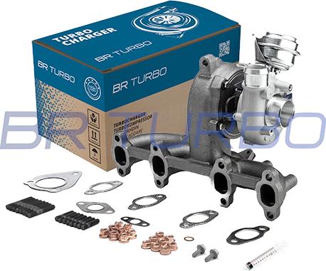 BR Turbo BRTX4032M - Charger, charging system autospares.lv