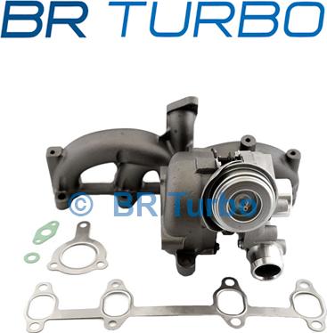 BR Turbo BRTX4032 - Charger, charging system autospares.lv