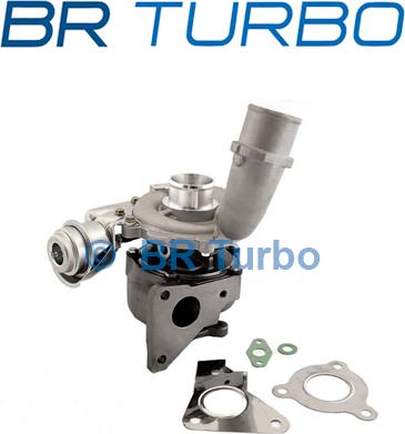 BR Turbo BRTX4024 - Charger, charging system autospares.lv