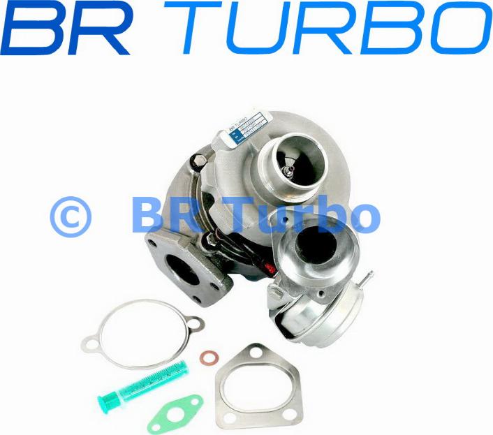 BR Turbo BRTX4026 - Charger, charging system autospares.lv