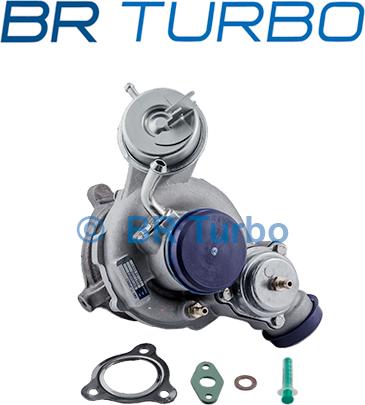 BR Turbo BRTX4023 - Charger, charging system autospares.lv