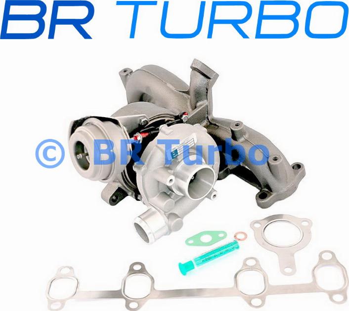 BR Turbo BRTX4027 - Charger, charging system autospares.lv
