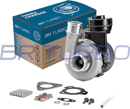 BR Turbo BRTX7004M - Charger, charging system autospares.lv