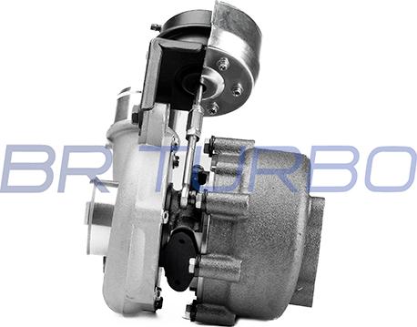 BR Turbo BRTX483M - Charger, charging system autospares.lv